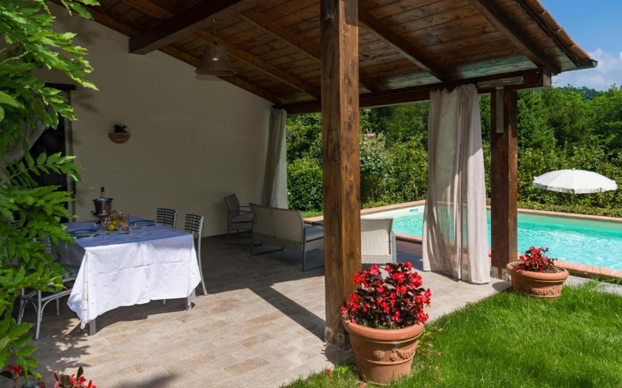 Villa Con Piscina Esclusiva Nel Verde Lucca Exterior photo