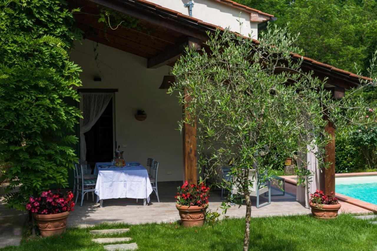 Villa Con Piscina Esclusiva Nel Verde Lucca Exterior photo