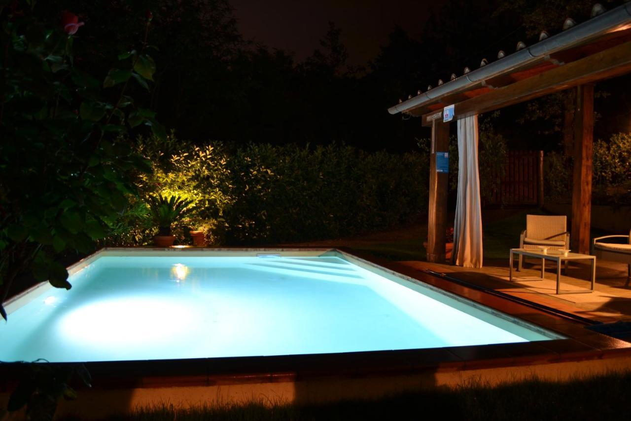Villa Con Piscina Esclusiva Nel Verde Lucca Exterior photo